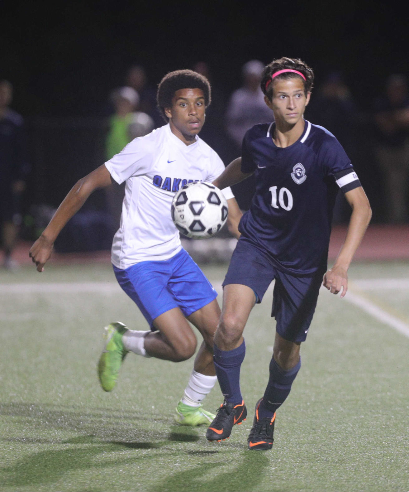 Cal boys soccer